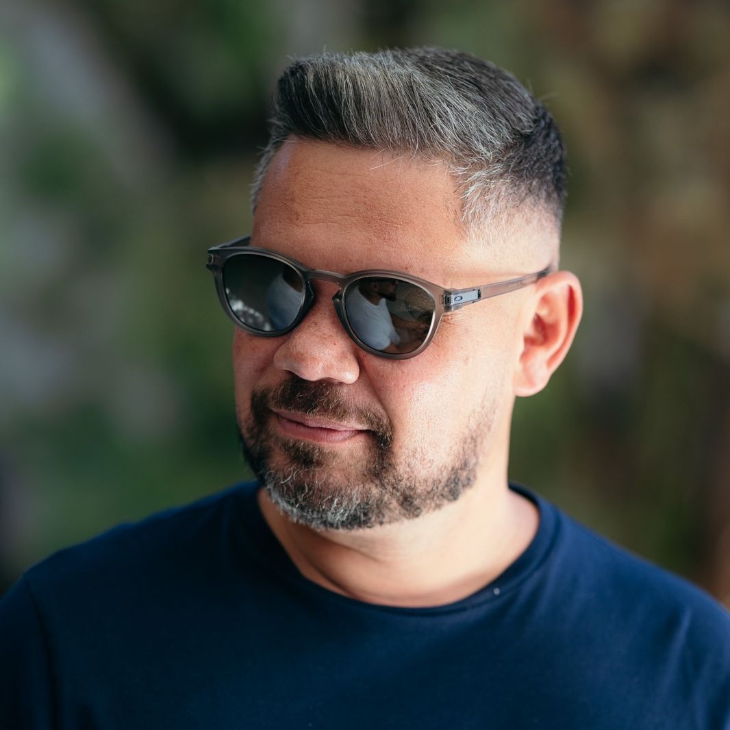 Foto do Prof. Henrique Evaristo